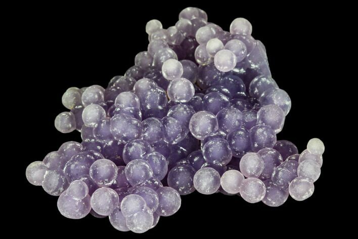 Purple, Druzy, Botryoidal Grape Agate - Indonesia #105193